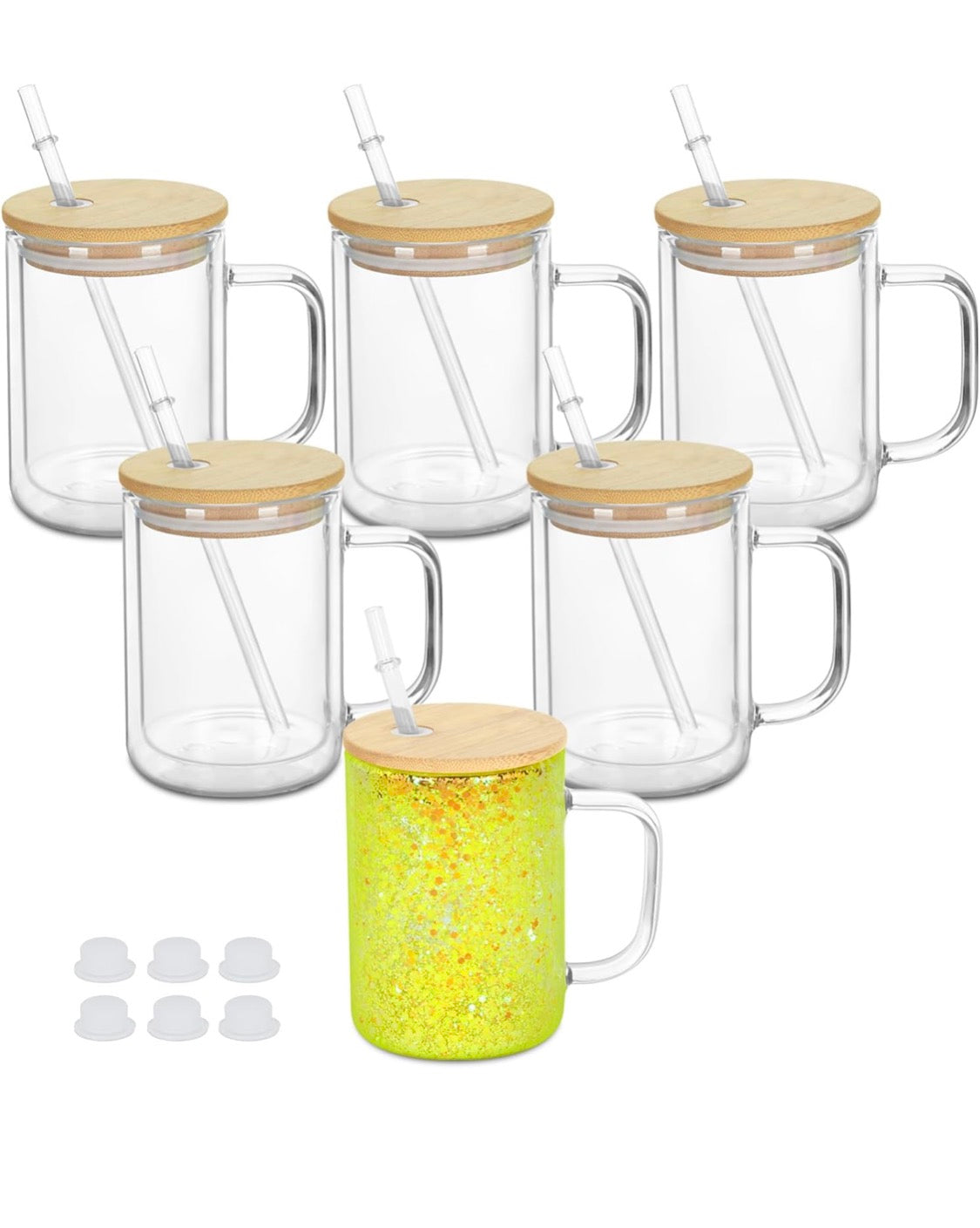 17 oz Snow Globe or Lava Coffee Mug