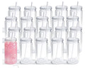 20 oz Snow Globe Tumbler(Lava)