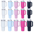 40 oz Stainless steel Insulated cup with Handle