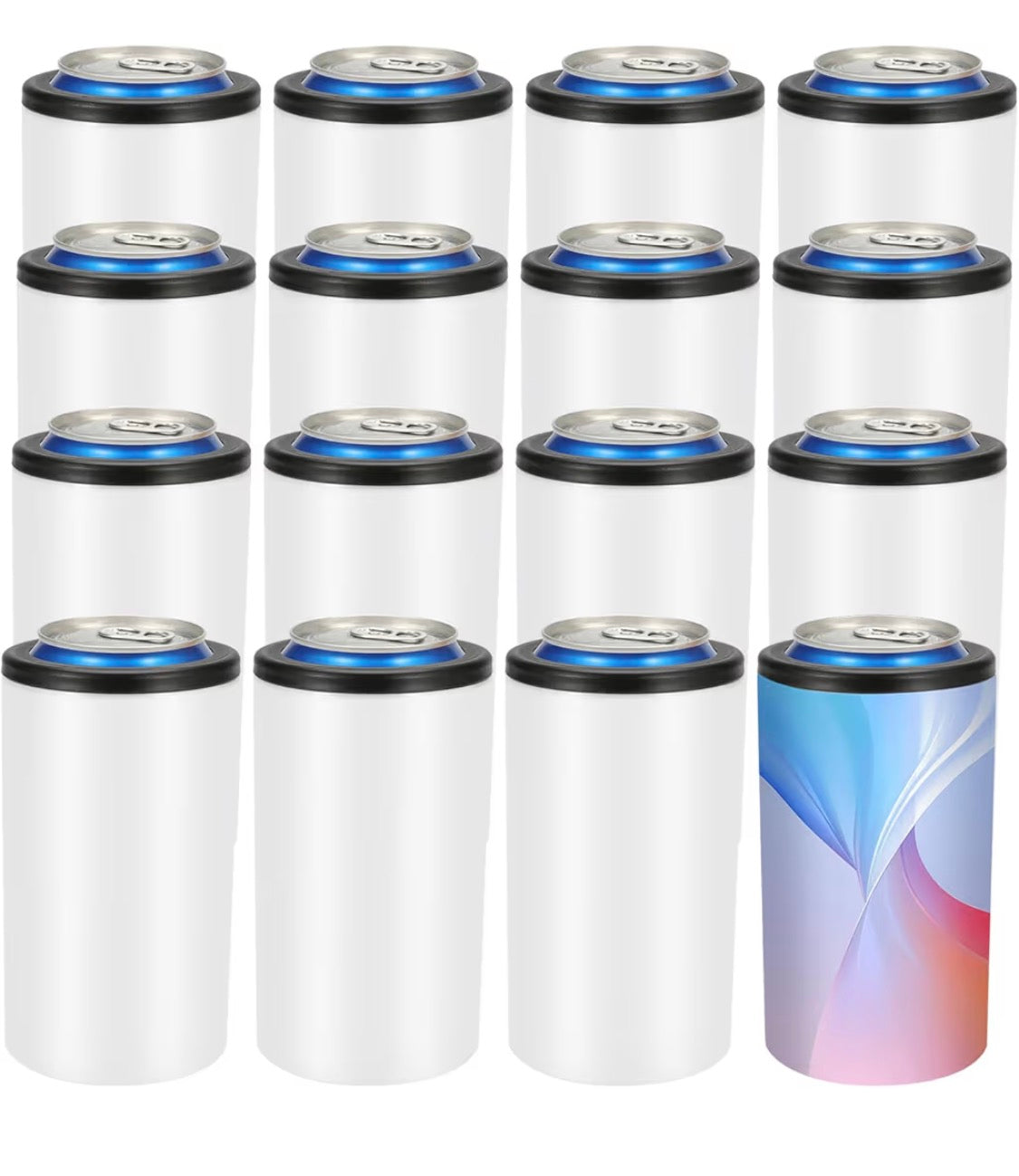 12 oz Insulated regular can Koozie
