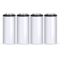 12 oz Stainless Steel Insulated Skinny Can Koozies