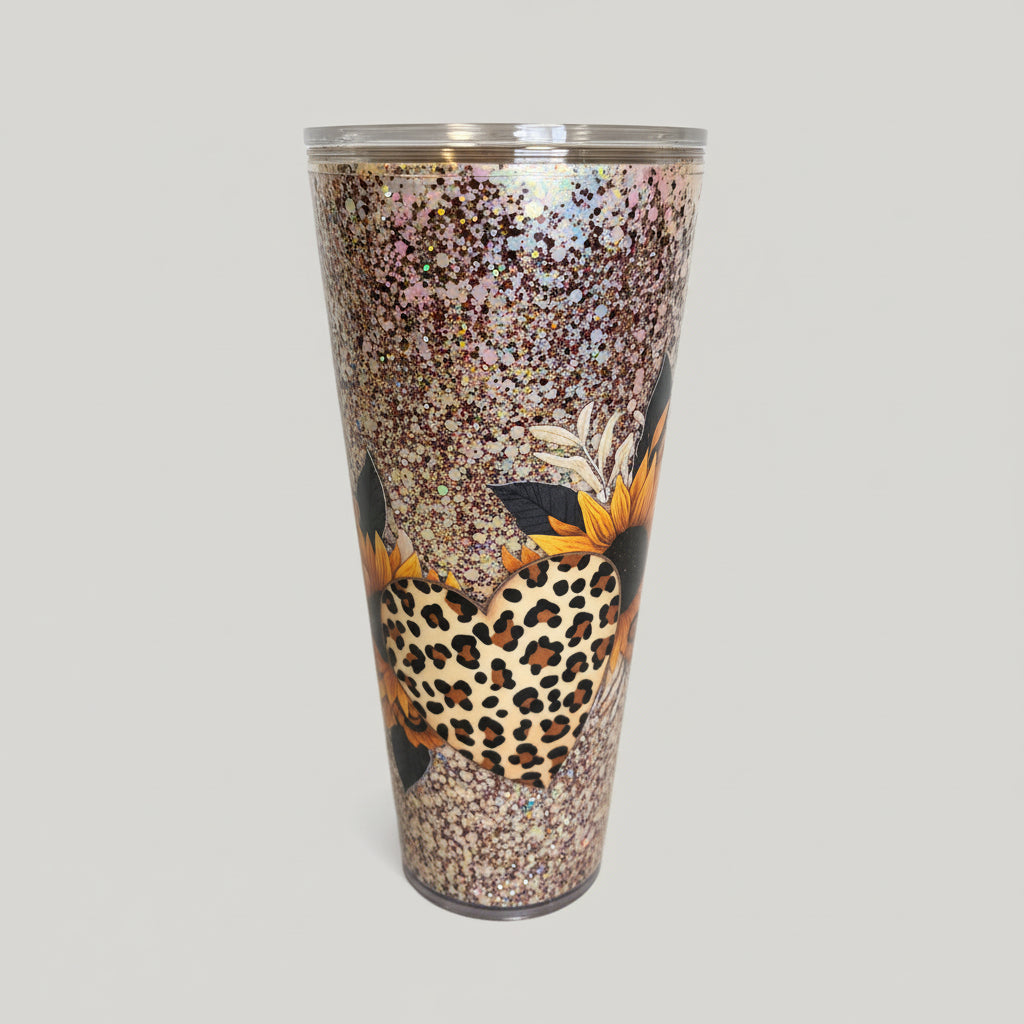 24 oz Fall Themed Polyacrylic Designed Tumbler