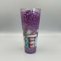 24 oz Snow Globe Tumbler