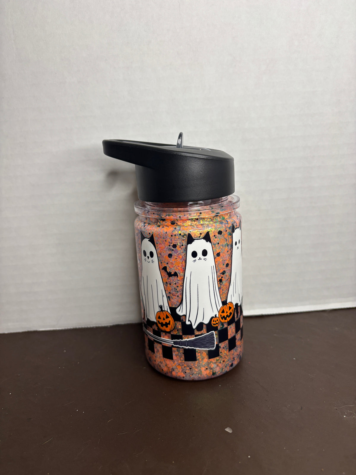 12 oz Kids cup with sippy straw