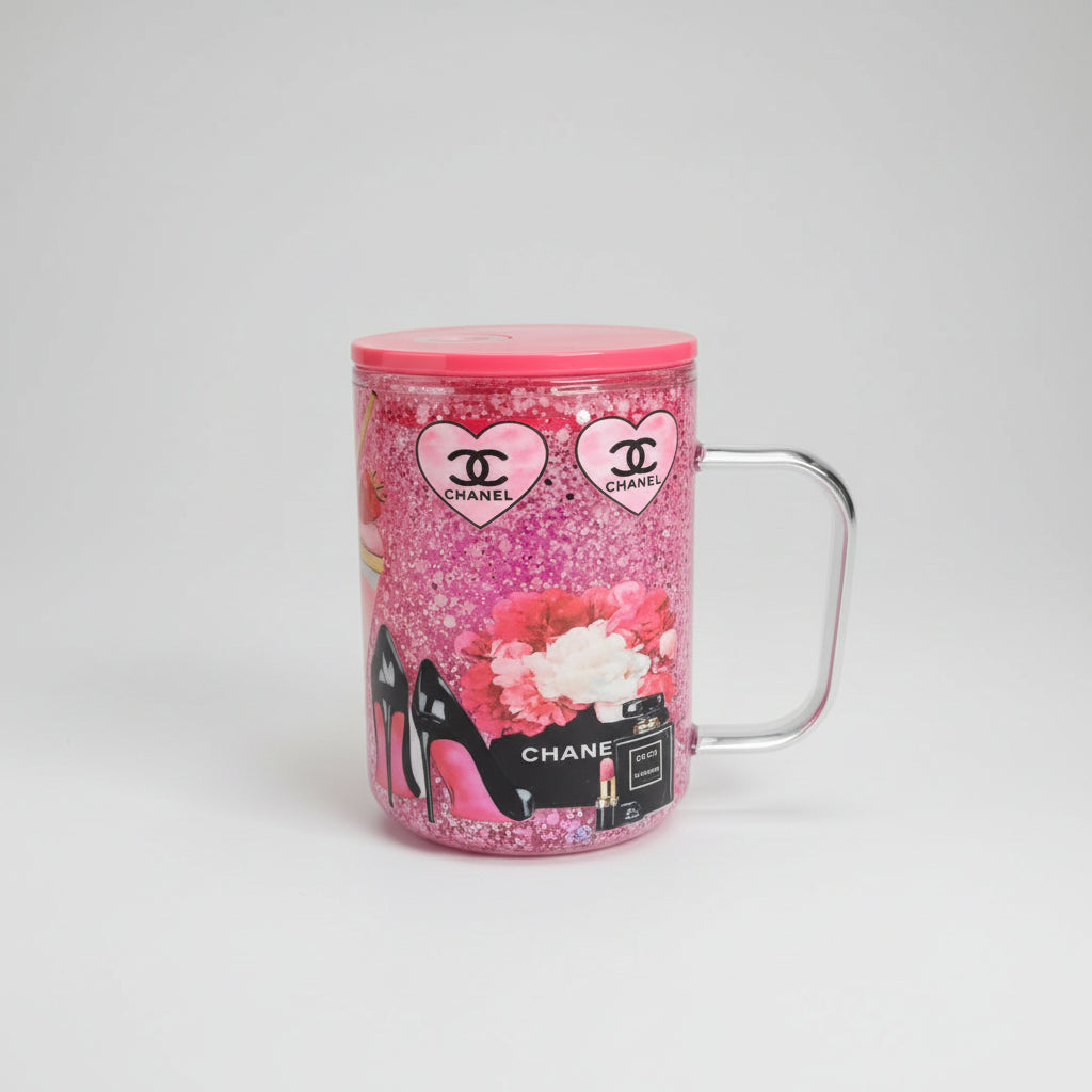 17 oz Snow Globe Bougee Coffee Mug