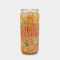 20 oz Classic Merry Christmas Snow Globe Tumbler